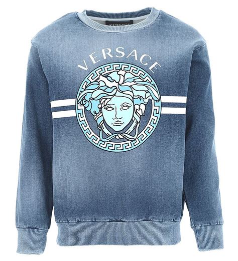 versace sweatshirt hreren|Versace sweatshirts on sale.